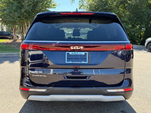 Certified Used 2023 Blue Kia LX Seat Package image 4