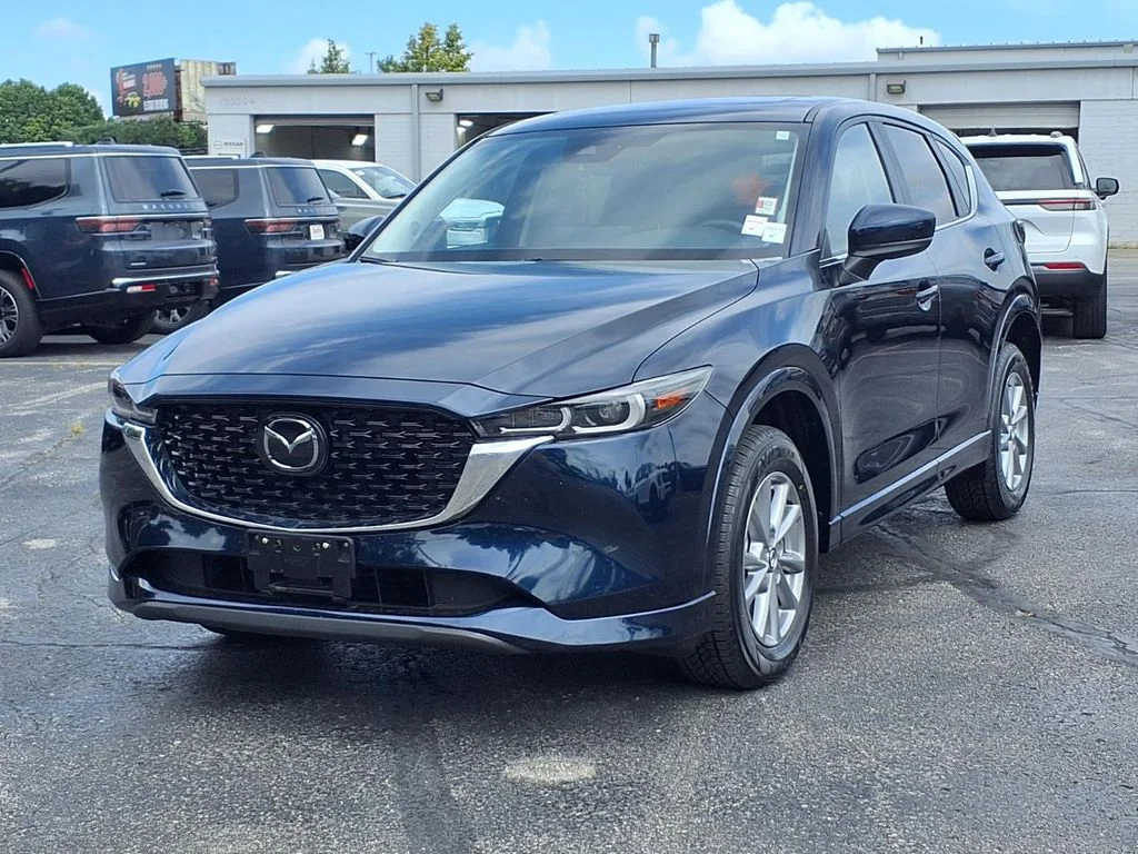 Used 2025 Mazda CX-5 S Preferred package with VIN JM3KFBCL6S0691134 for sale in Kansas City