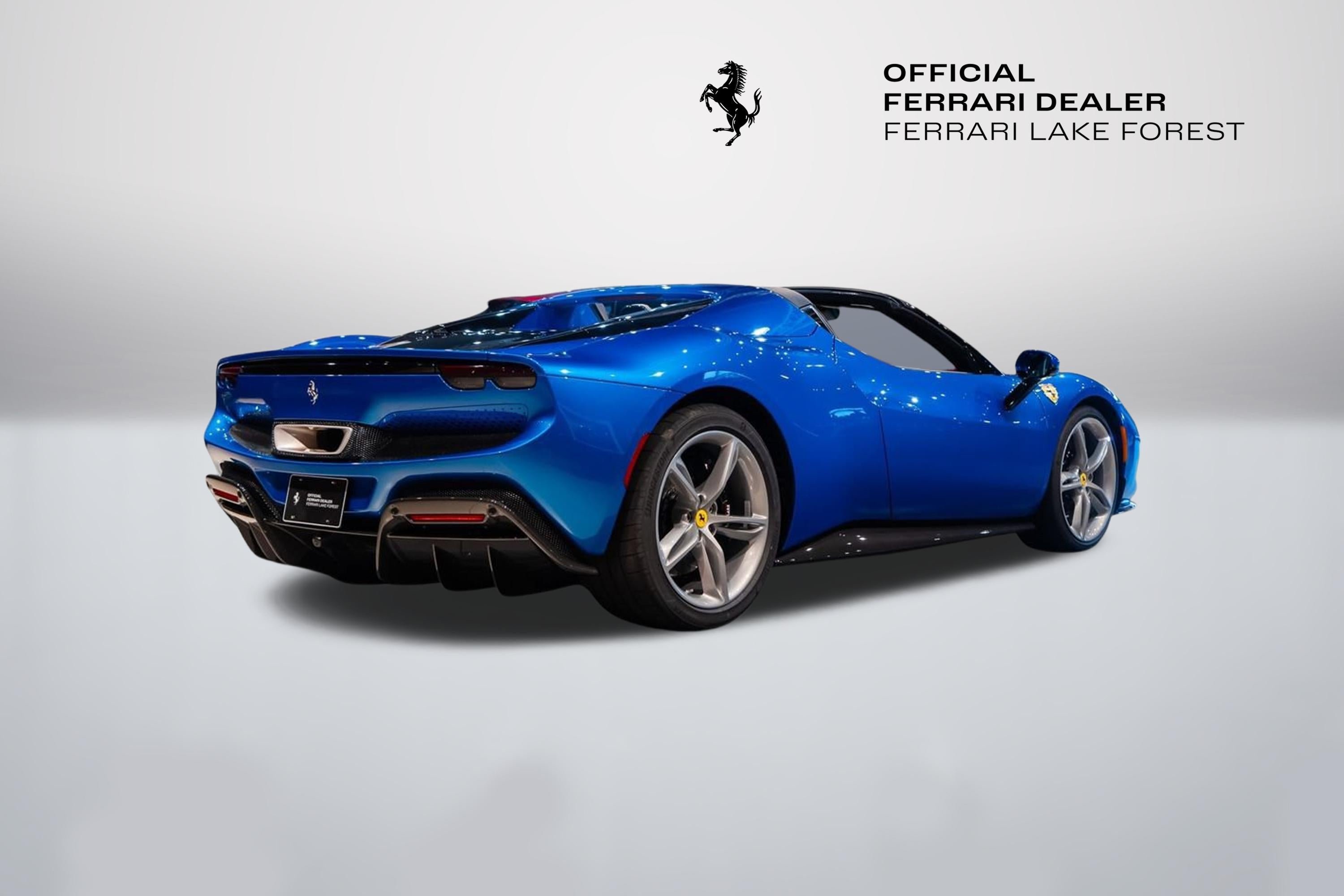 Certified Used 2023 Blu Corsa Ferrari  image 10