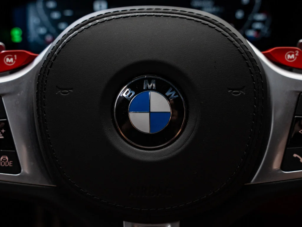 Used 2025 Brooklyn Grey Metallic BMW Competition image 32