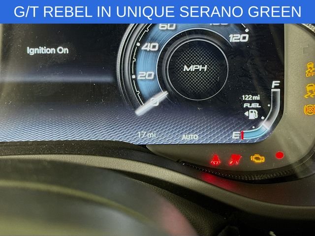 New 2026 Serrano-Green Metallic Exterior Paint RAM Rebel image 12