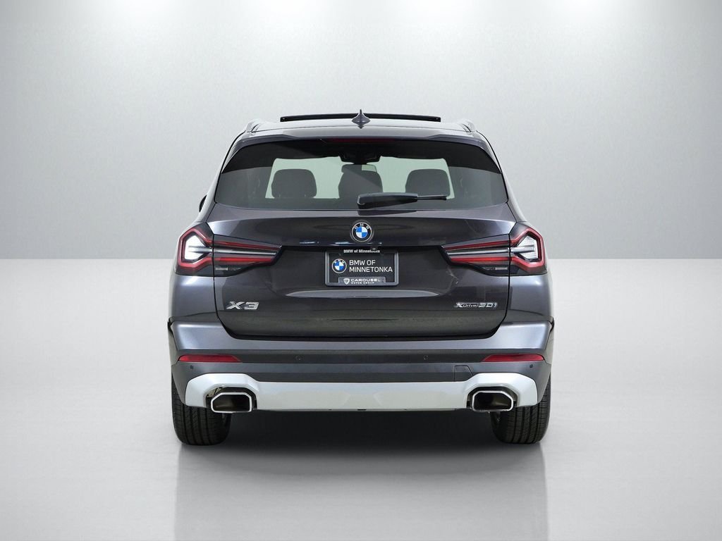 Certified Used 2023 Dark Graphite Metallic BMW xDrive30i image 12