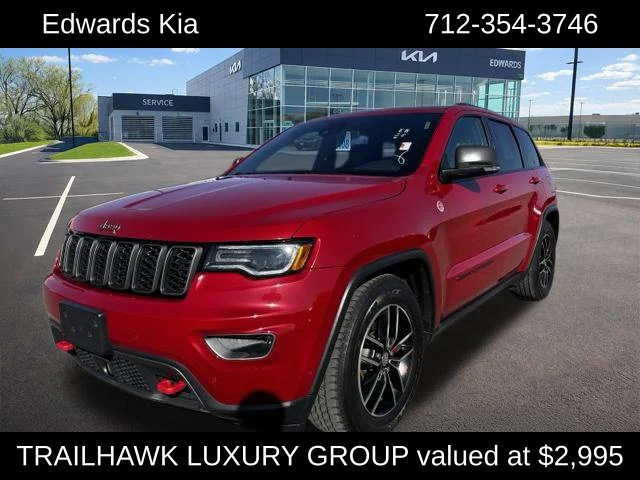 2018 Jeep Grand Cherokee