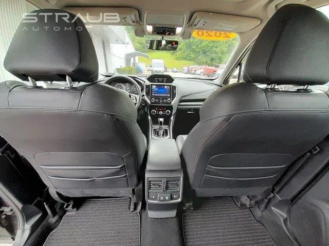 Used 2020 Crystal Black Silica Subaru Touring image 44