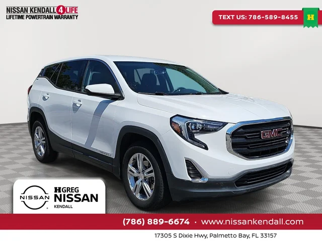 2019 GMC Terrain SLE