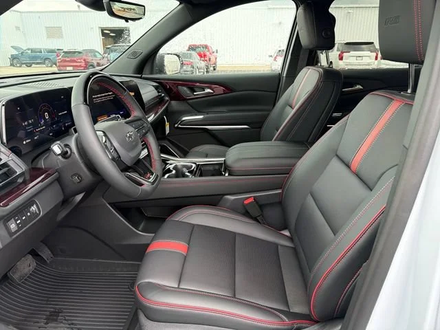 New 2027 Polar White Tricoat Chevrolet RS image 10