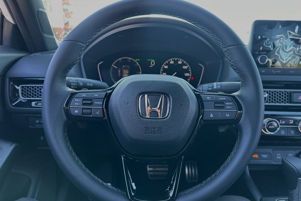 New 2025 Platinum White Pearl Honda Sport image 22