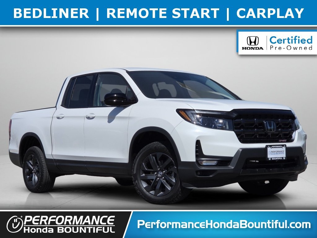 Certified Used 2025 Platinum White Pearl Honda AWD SPORT image 44