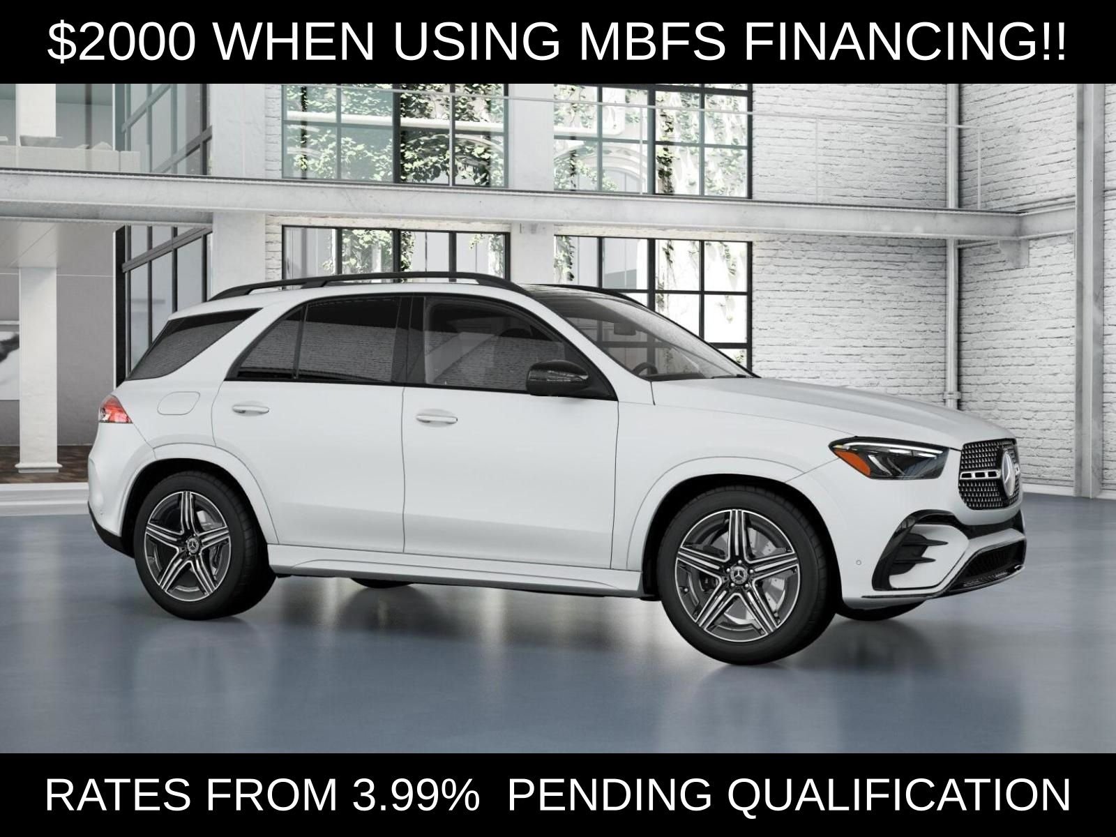 New 2026 MANUFAKTUR Moonlight White Magno Mercedes-Benz GLE 450 image 13