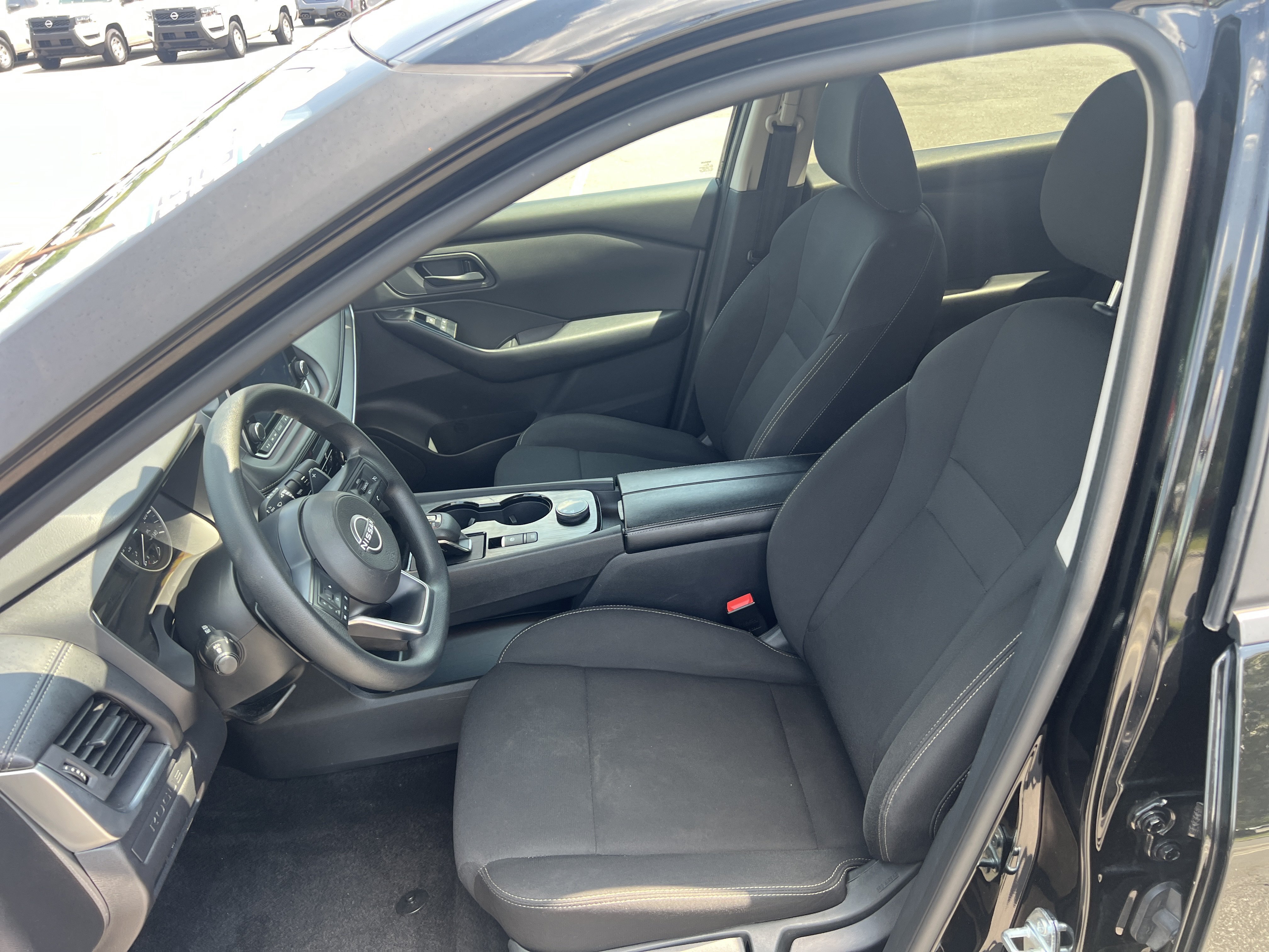 Certified Used 2024 Super Black Nissan S image 13