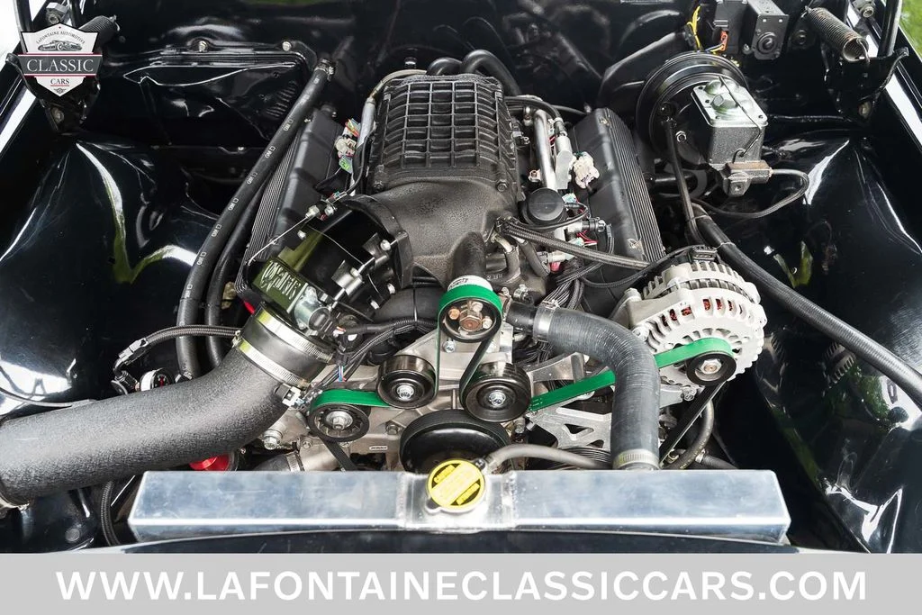 Used 1966 Black Chevrolet SS image 94