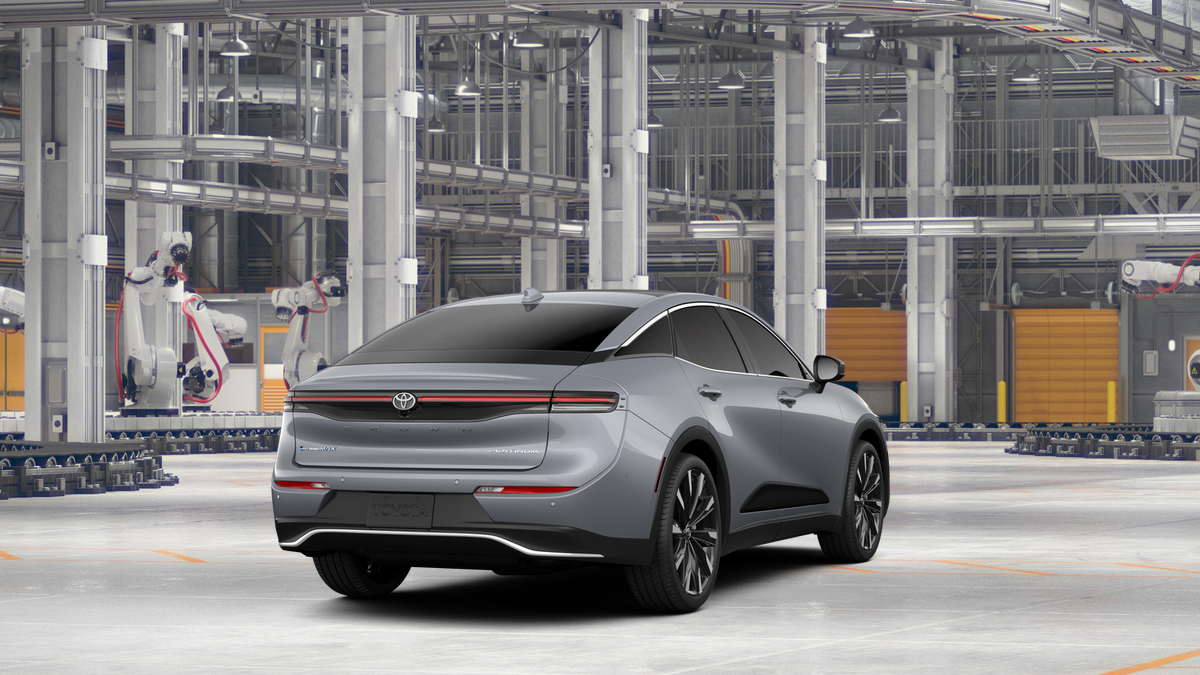 New 2026 Heavy Metal Toyota Platinum image 9