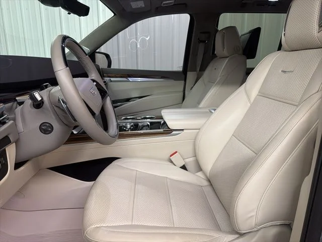 Used 2025 Argent Silver Metallic Cadillac Premium Luxury Platinum image 9