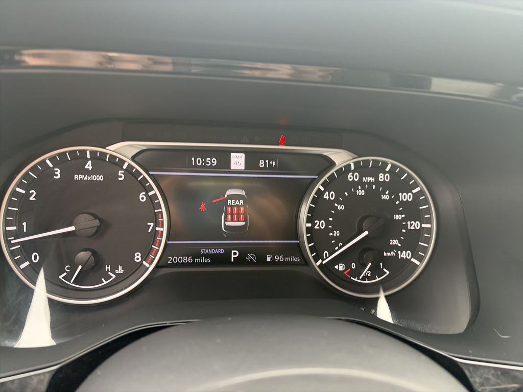 Used 2025 Black Nissan SL image 37