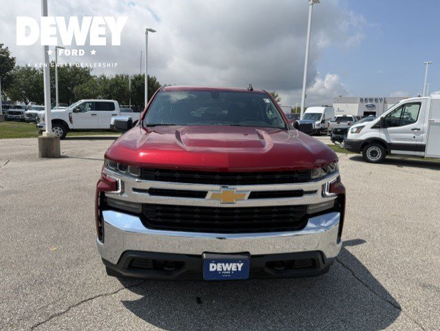 Certified Used 2021 Cherry Red Tintcoat Chevrolet LT image 2