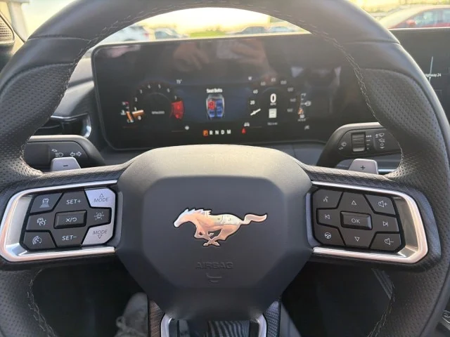 New 2026 Shadow Black Ford GT Premium Convertible image 29