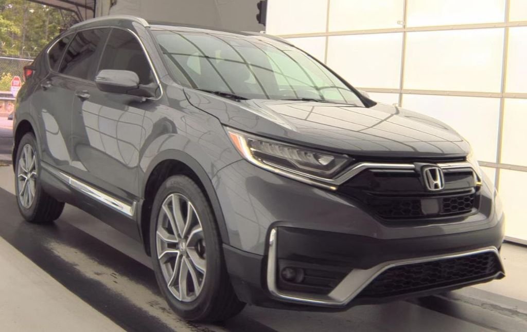 Used 2021 Gray Honda Touring image 1