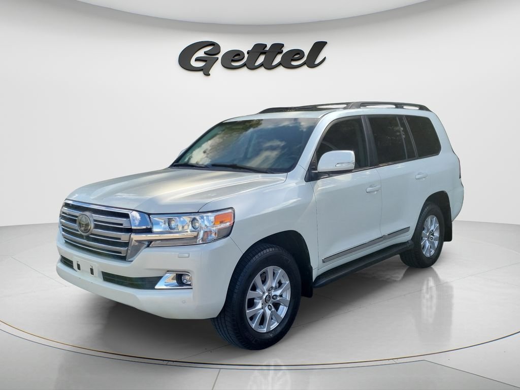 Certified Used 2021 White Toyota Base image 1