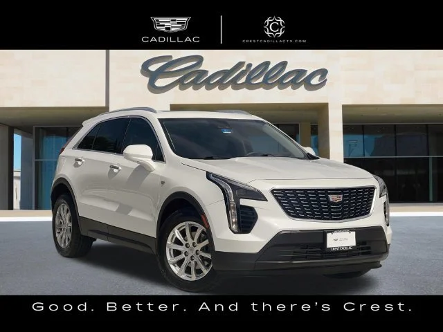 2022 Cadillac XT4 Luxury