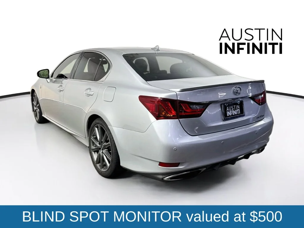 Used 2013 Silver Lexus 350 image 6