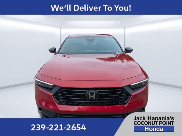 Used 2025 Red Honda Sport-L image 8
