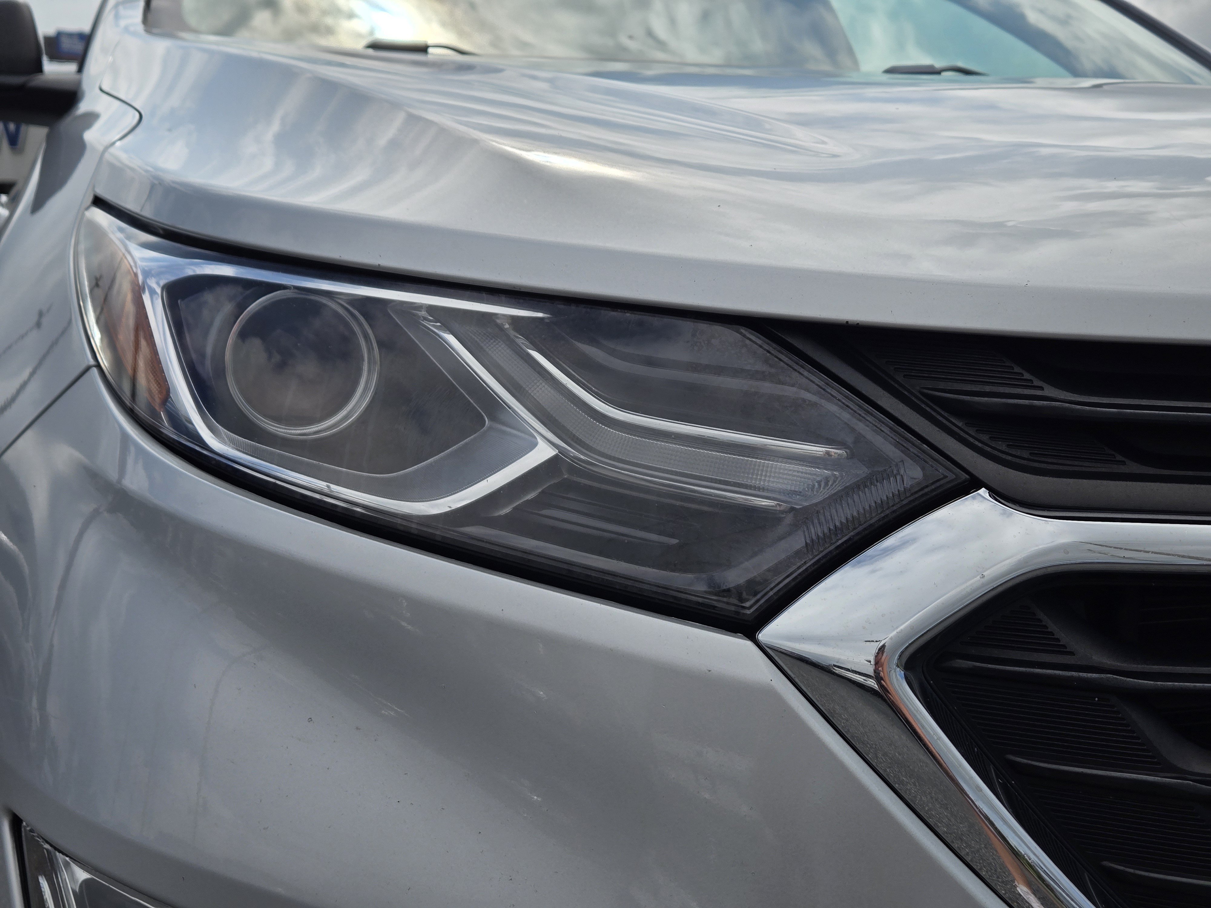 Used 2021 Silver Ice Metallic Chevrolet LS image 4
