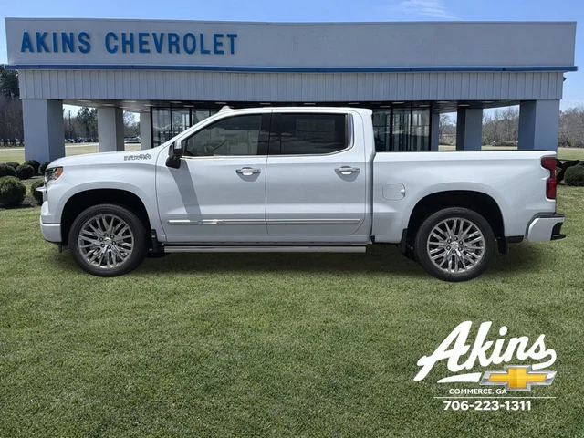 2026 Chevrolet Silverado 1500 High Country