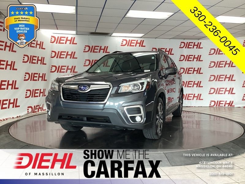 Used 2020 Gray Subaru Limited image 3
