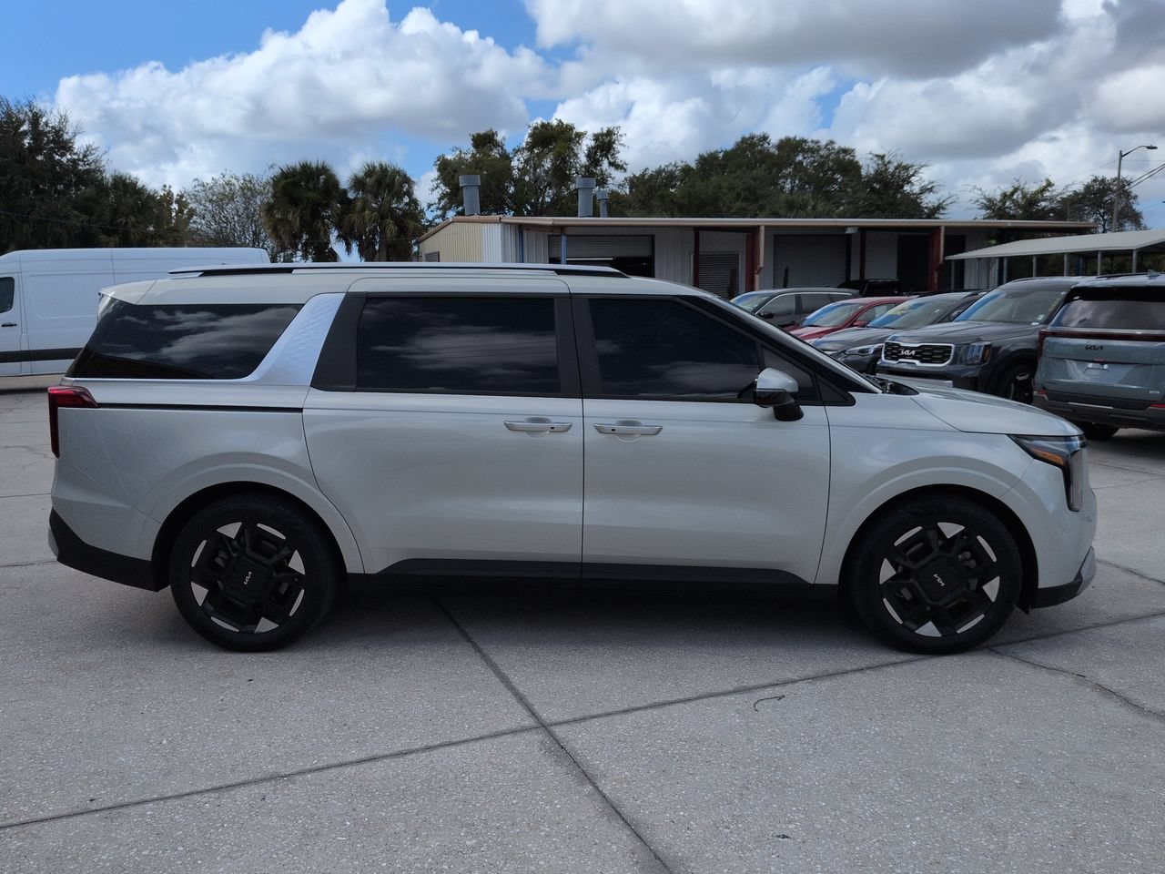Certified Used 2026 Ivory Silver Kia EX image 3