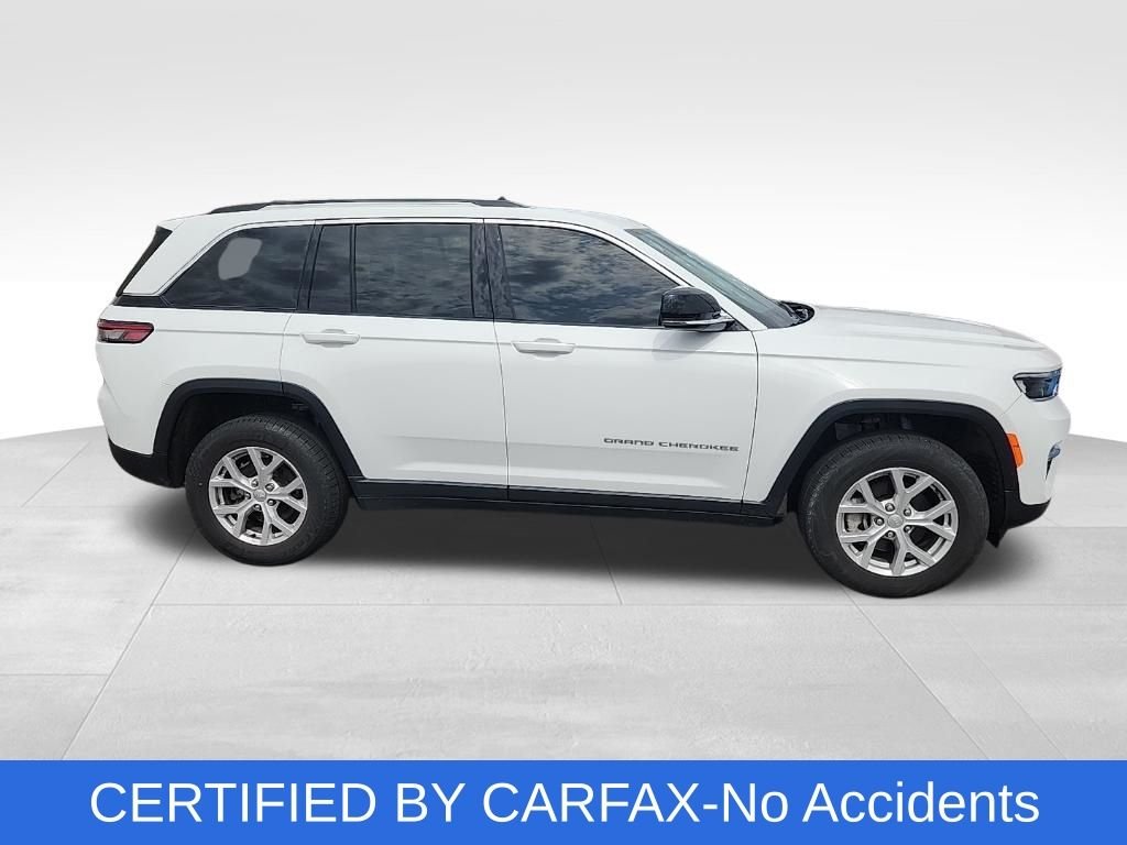 Used 2023 Jeep Grand Cherokee Limited with VIN 1C4RJHBG6PC521343 for sale in Northfield, Minnesota