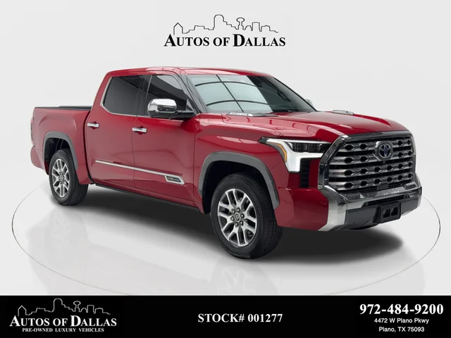 2022 Toyota Tundra Hybrid 1794 Edition