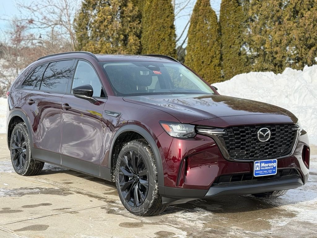 New Mazda CX-90 Plug-In Hybrid for Sale | Morong Falmouth Mazda
