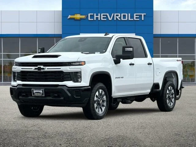 2026 Chevrolet Silverado 2500 HD Custom - Photo 8