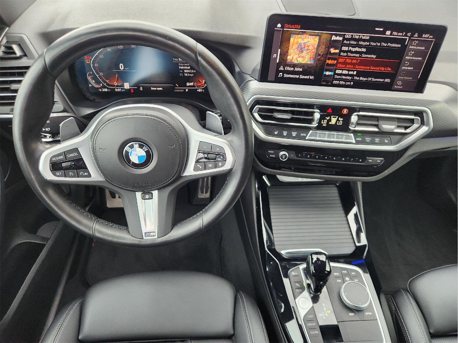 Used 2022 Brooklyn Grey Metallic BMW sDrive30i image 26