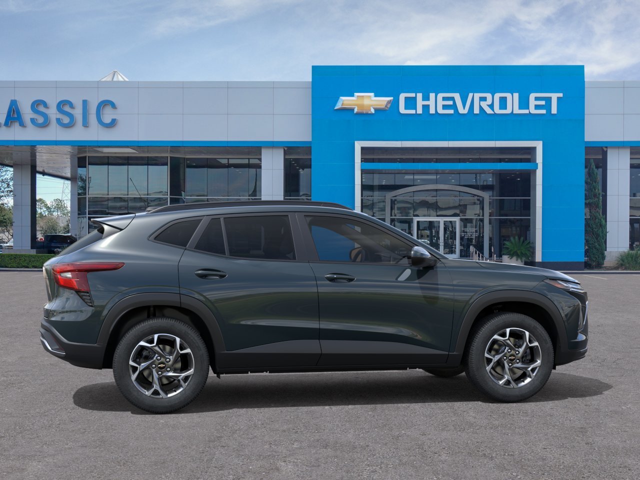 New 2026 Cypress Gray Chevrolet LT image 5