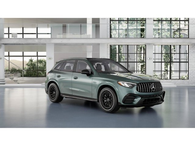 New 2027 Verde Silver Metallic Mercedes-Benz AMG® GLC 53 4MATIC+ SUV image 12