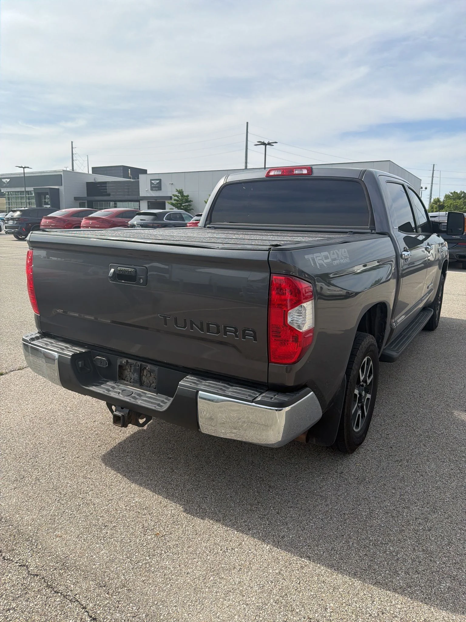 Used 2017 Gray Toyota Limited image 3