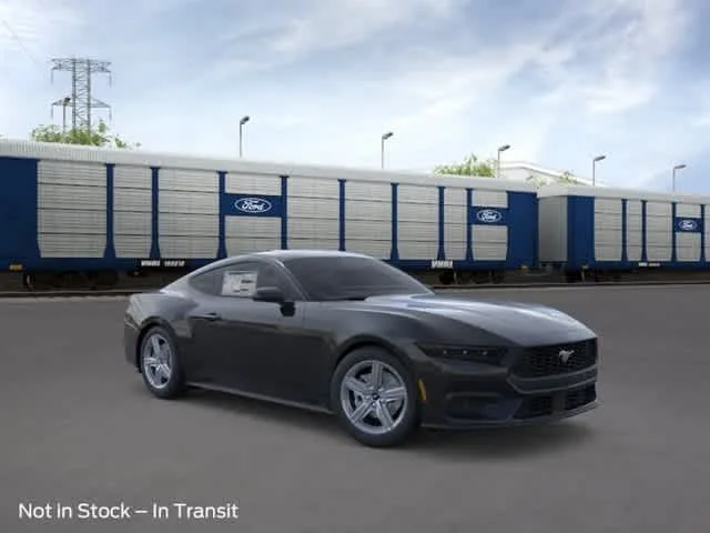 New 2026 Shadow Black Ford EcoBoost image 7