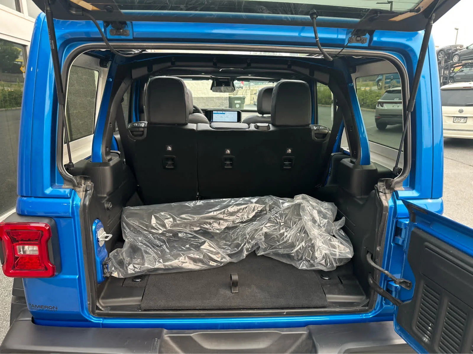Used 2026 Hydro Blue Pearlcoat Jeep Willys image 14