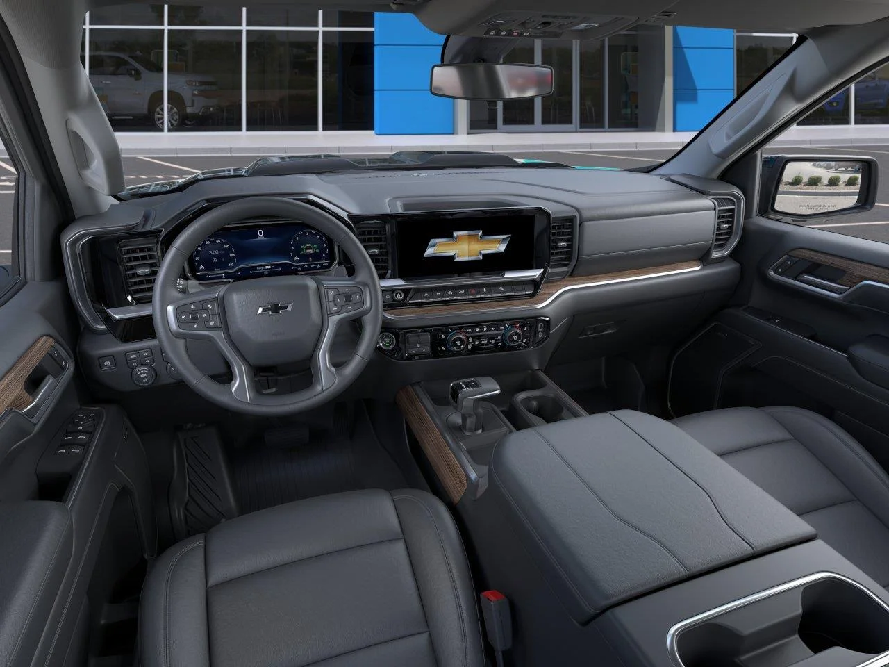New 2026 Black Chevrolet LT Trail Boss image 15