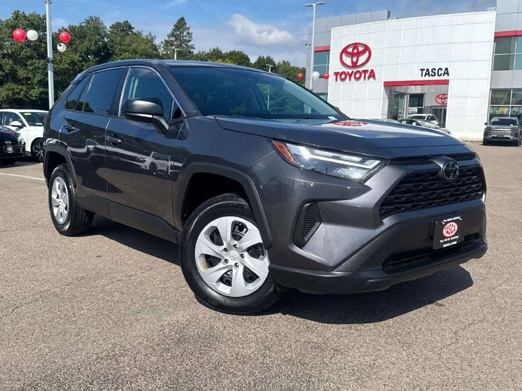 Used 2024 Gray Toyota LE image 1