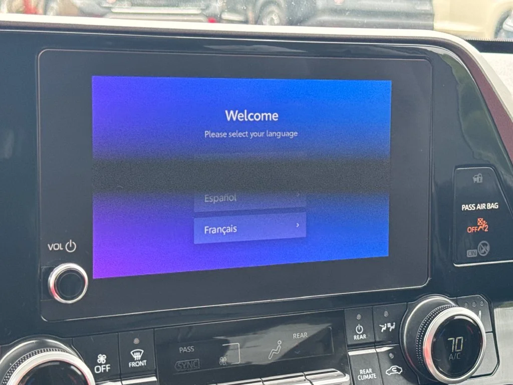 Used 2025 Silver Toyota XLE image 24