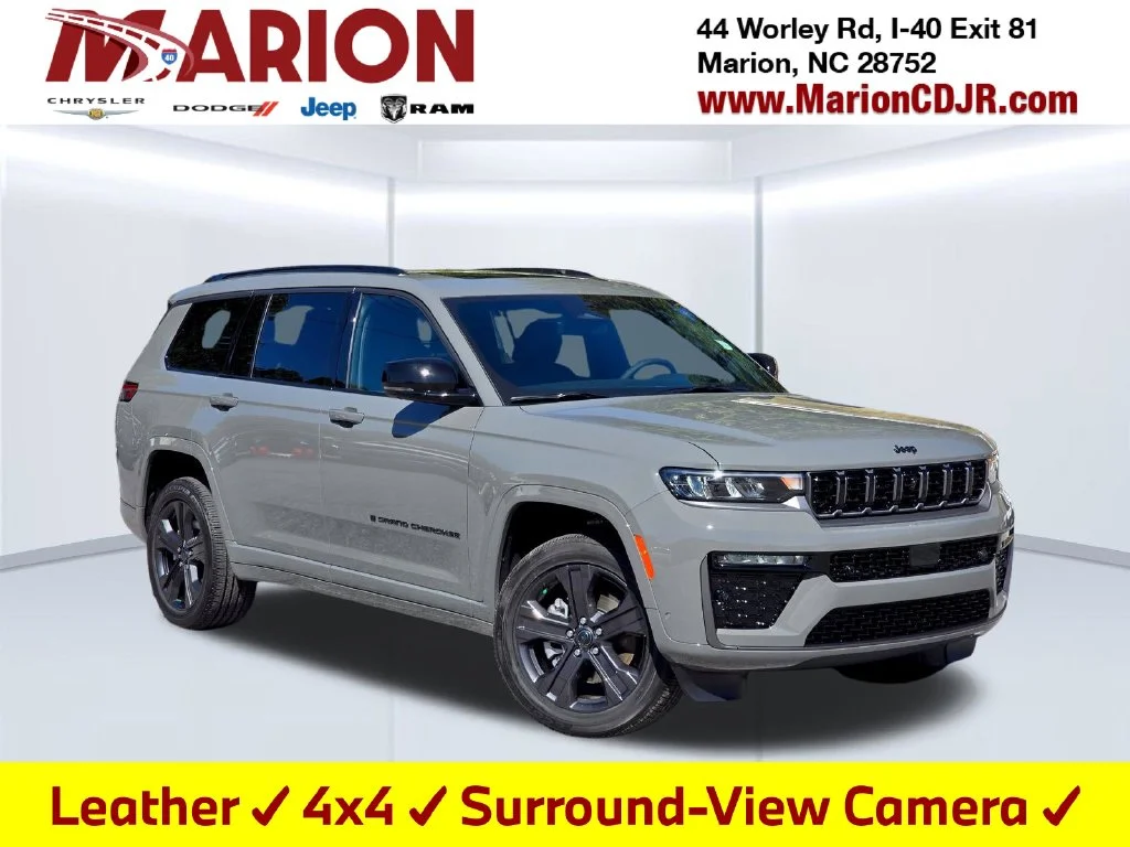 New 2027 Gray Jeep Limited Reserve image 1