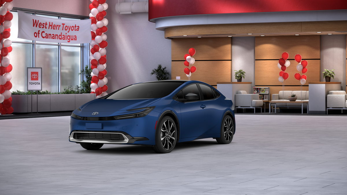 2026 Toyota Prius Plug-in Hybrid