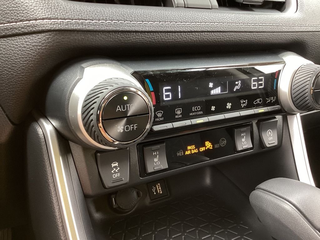 New 2025 Black Toyota XLE image 18