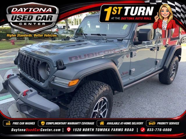 2024 Jeep Wrangler Rubicon's photo