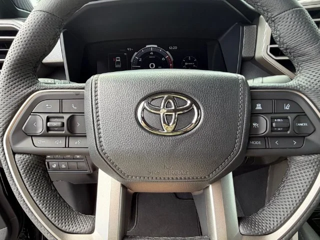 New 2026 Midnight Black Metallic Toyota Limited image 12