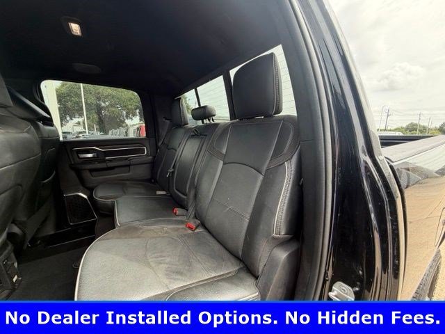 Used 2026 Diamond Black Crystal Pearlcoat Ram Laramie image 9