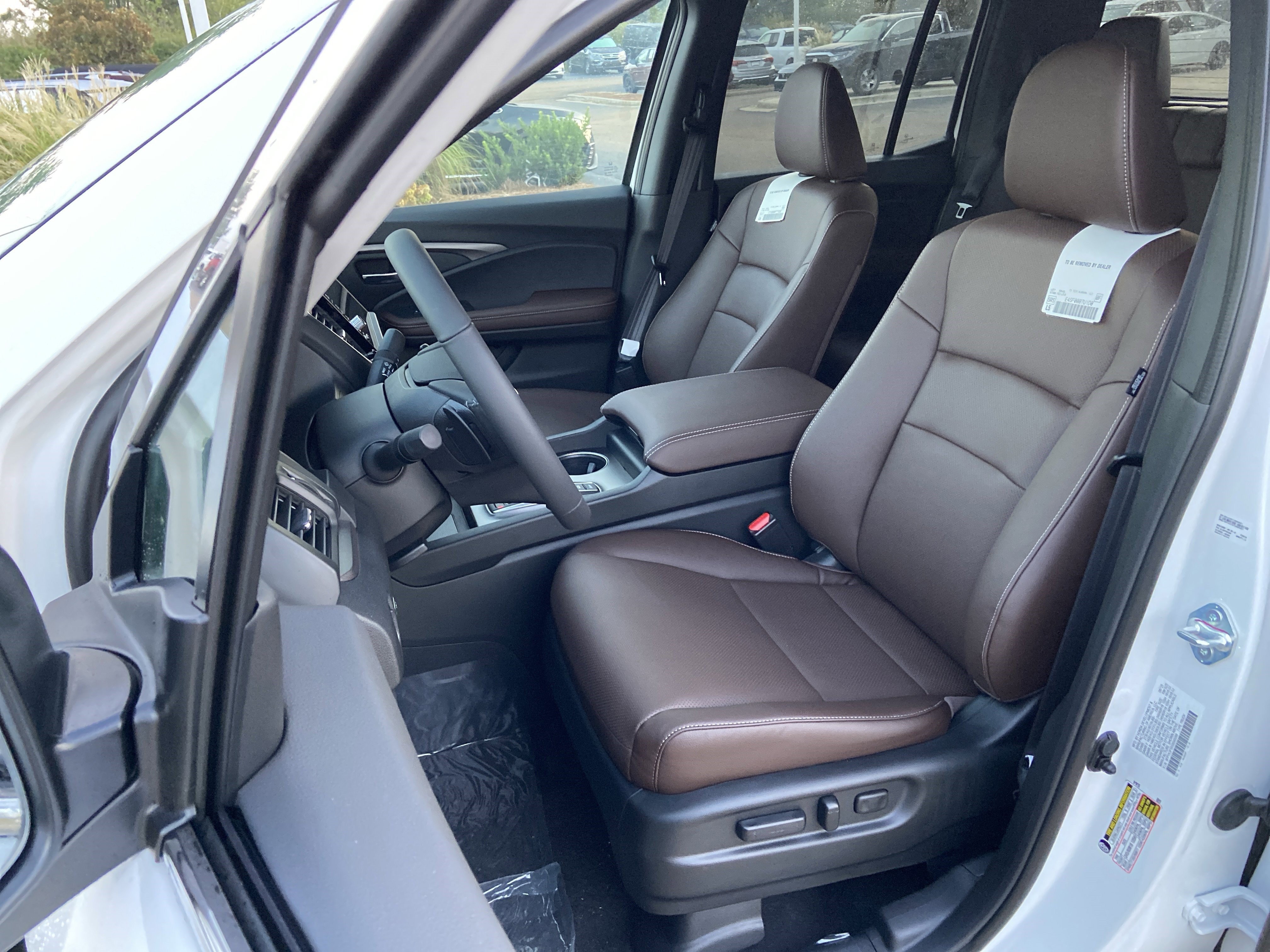New 2026 Platinum White Pearl Honda RTL image 24