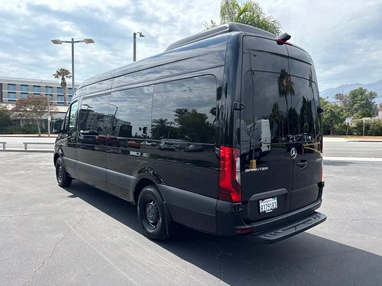 Certified Used 2022 Black Mercedes-Benz Passenger 170 WB High Roof Premium Plus Package image 6